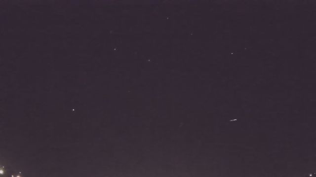 AMS205 meteor