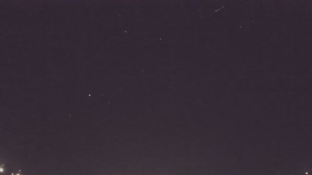 AMS205 meteor