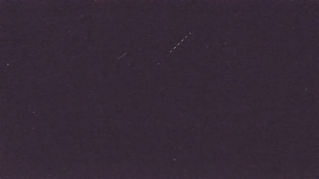 AMS205 meteor