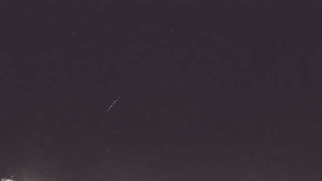 AMS205 meteor