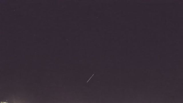 AMS205 meteor