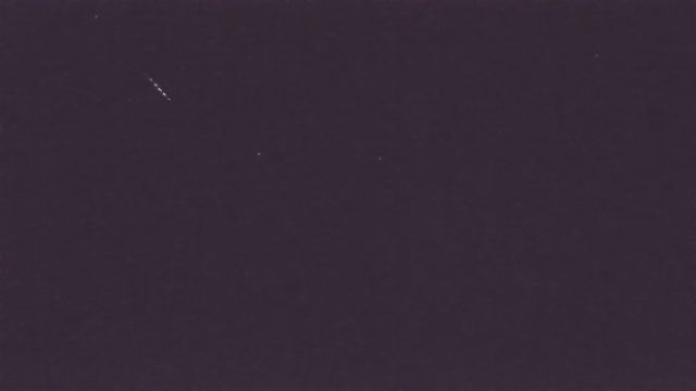 AMS205 meteor