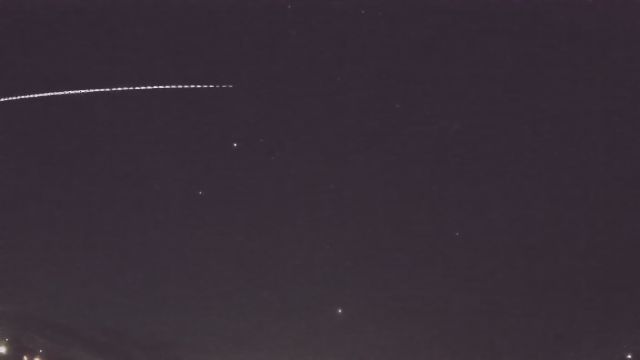 AMS205 meteor