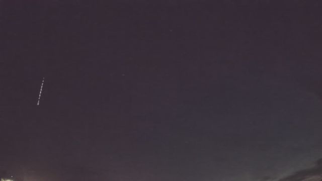 AMS205 meteor