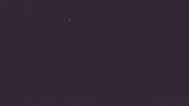 AMS205 meteor