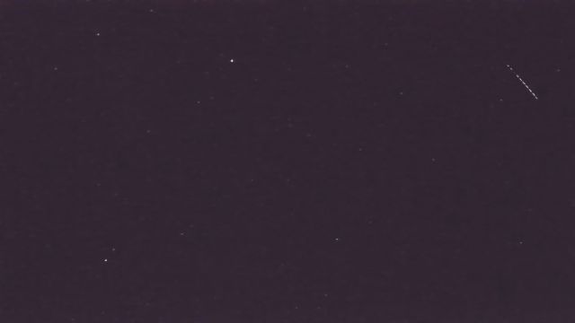 AMS205 meteor