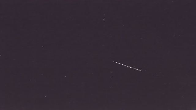 AMS205 meteor