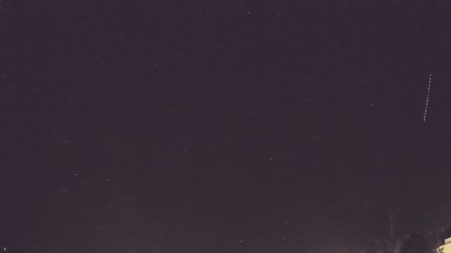 AMS205 meteor