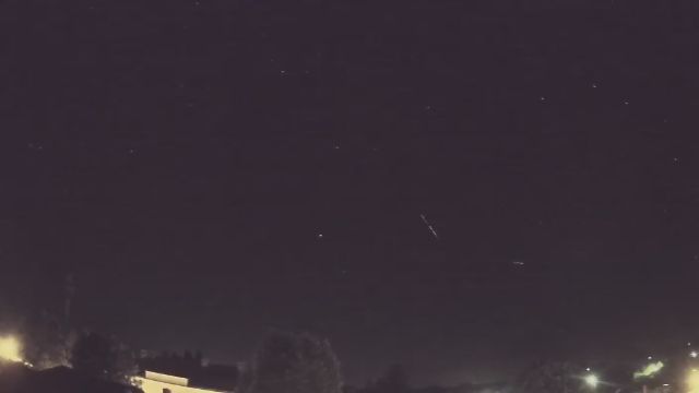 AMS205 meteor