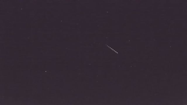 AMS205 meteor