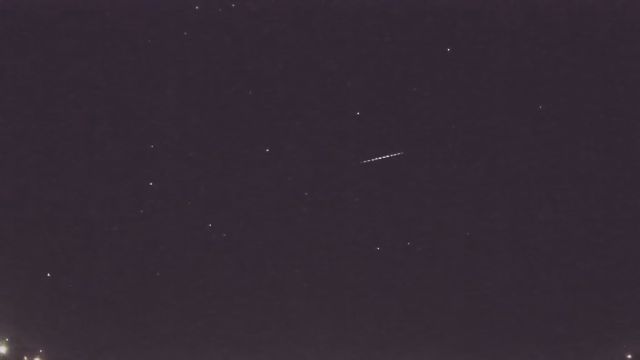 AMS205 meteor