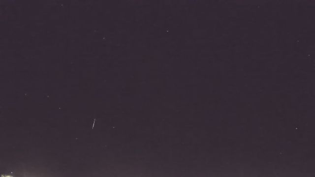 AMS205 meteor