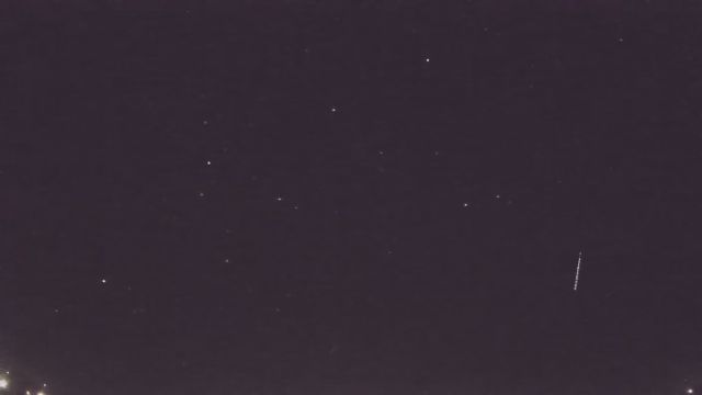 AMS205 meteor