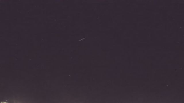 AMS205 meteor