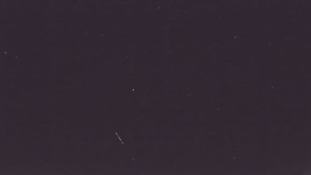 AMS205 meteor