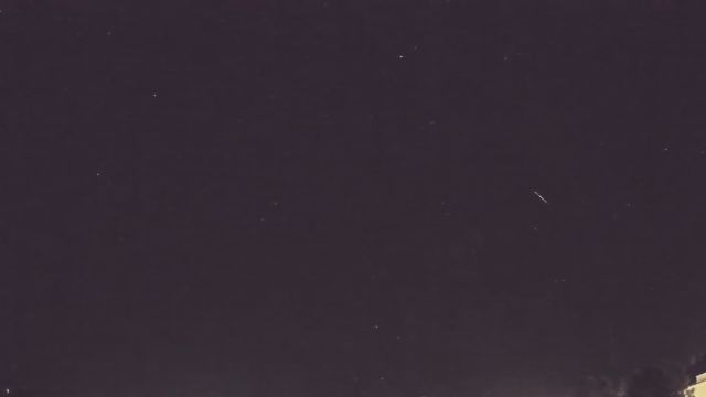 AMS205 meteor