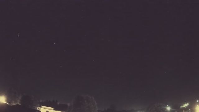 AMS205 meteor