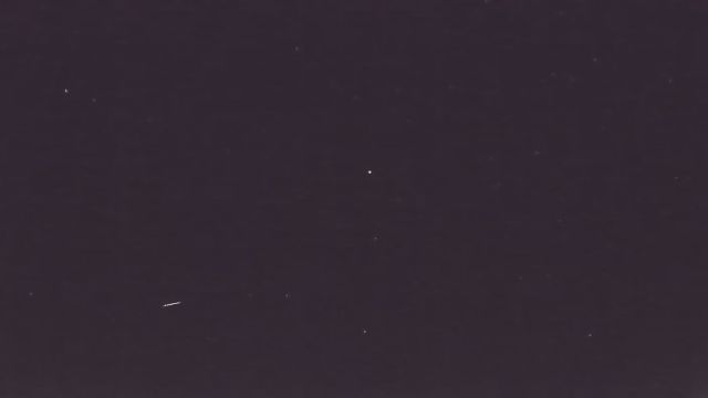 AMS205 meteor
