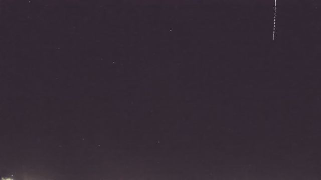 AMS205 meteor