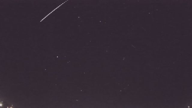 AMS205 meteor