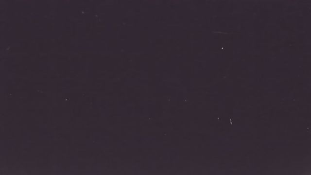 AMS205 meteor