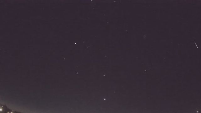 AMS205 meteor