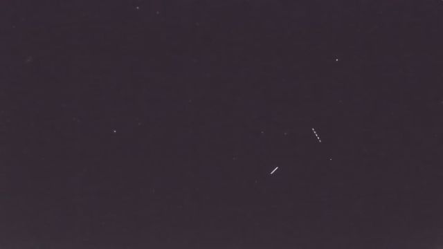 AMS205 meteor