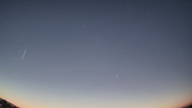 AMS205 meteor