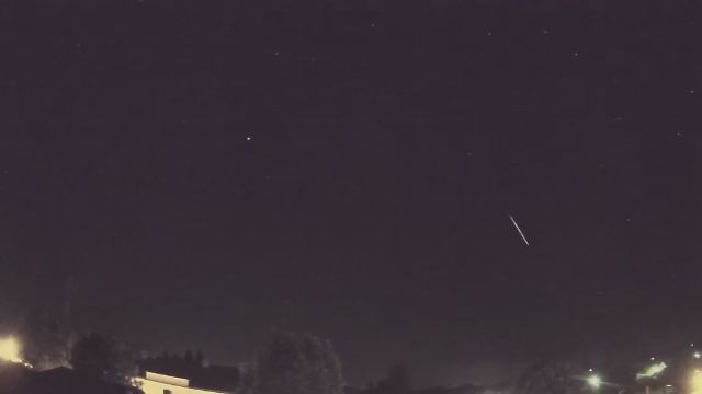 AMS205 meteor