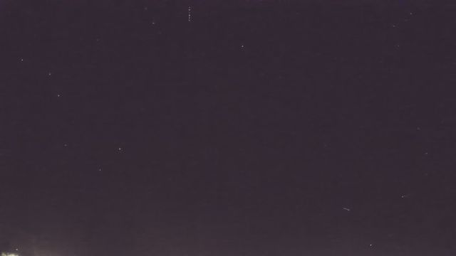 AMS205 meteor