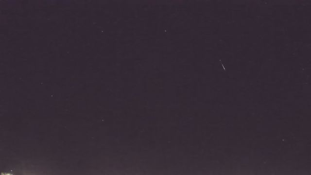 AMS205 meteor