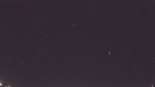 AMS205 meteor