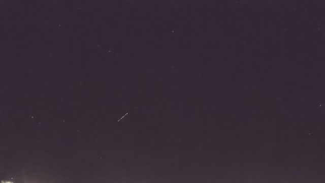 AMS205 meteor