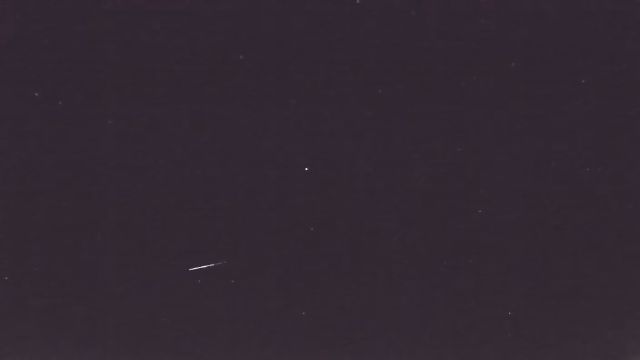 AMS205 meteor