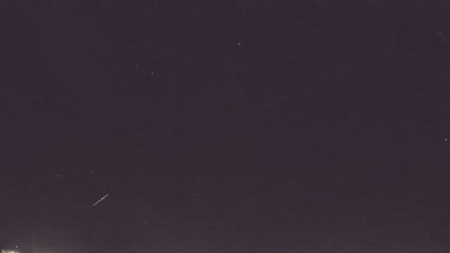 AMS205 meteor