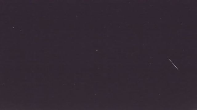 AMS205 meteor