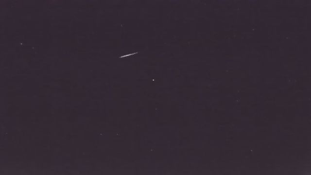 AMS205 meteor