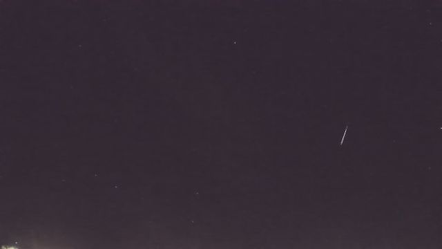 AMS205 meteor