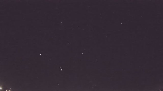 AMS205 meteor