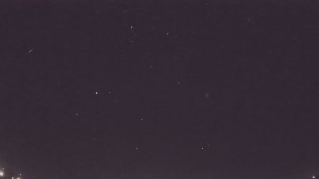 AMS205 meteor