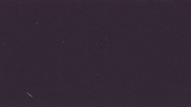 AMS205 meteor