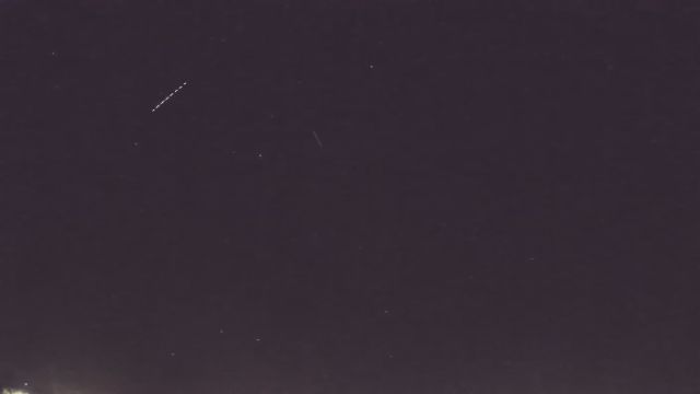 AMS205 meteor
