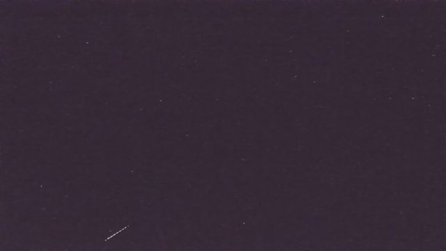 AMS205 meteor