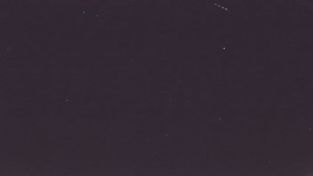 AMS205 meteor