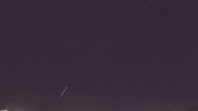 AMS205 meteor