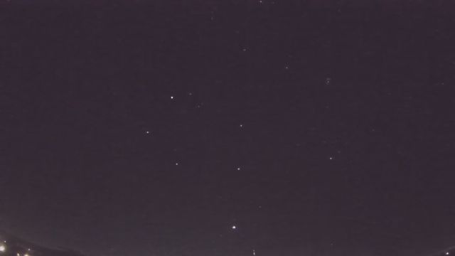 AMS205 meteor