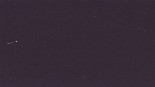 AMS205 meteor
