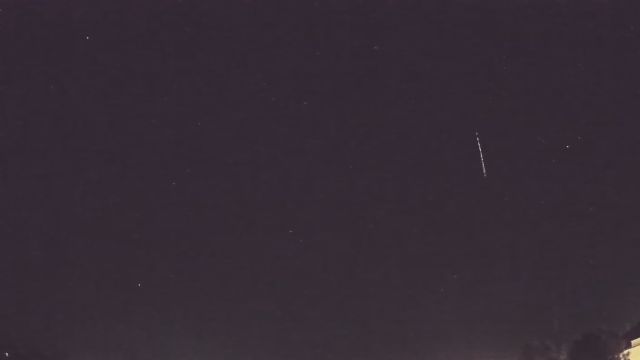 AMS205 meteor