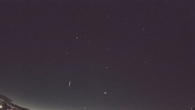 AMS205 meteor