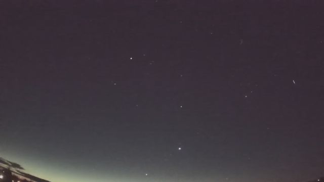 AMS205 meteor